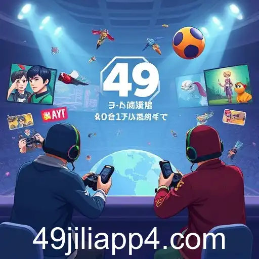 The Rise of 49jili App in the Gaming World